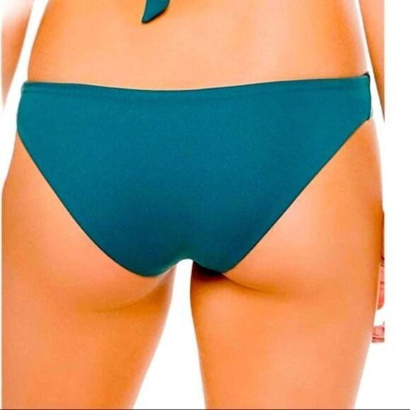 Eberjey So Solid Annia Bikini Bottom - Picture 2 of 6